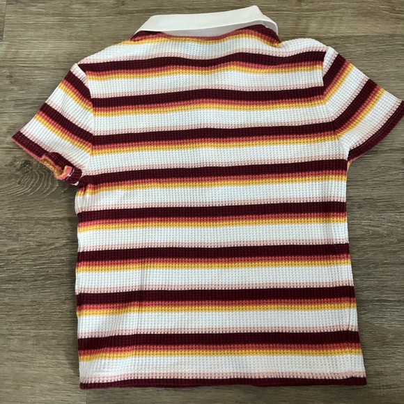 SO Knitted Collared tee - Picture 2 of 3